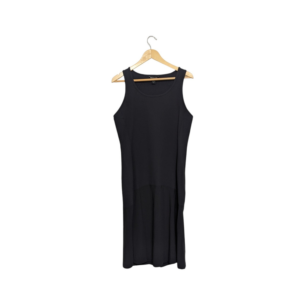 Athleta Ribbed Pacifica Tank Dress Womens XSmall Athleisure Sportswear Active
